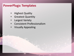 PPT Template - abstract, art, design - Text Slide